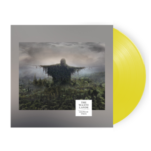 The Wastelands Yellow Vinyl by Gazelle Twin
