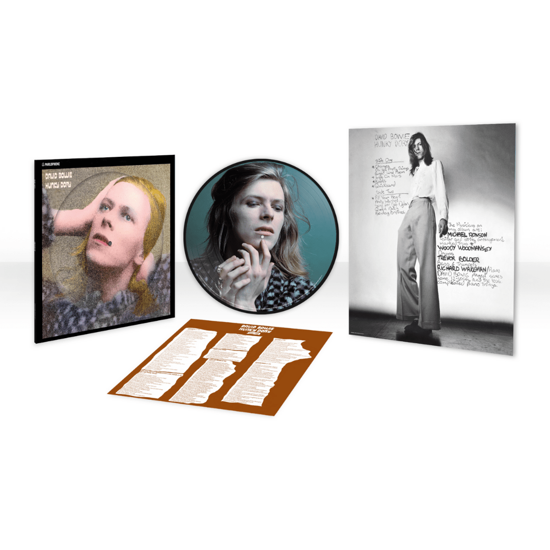 Hunky Dory Picture Disc Vinyl by David Bowie