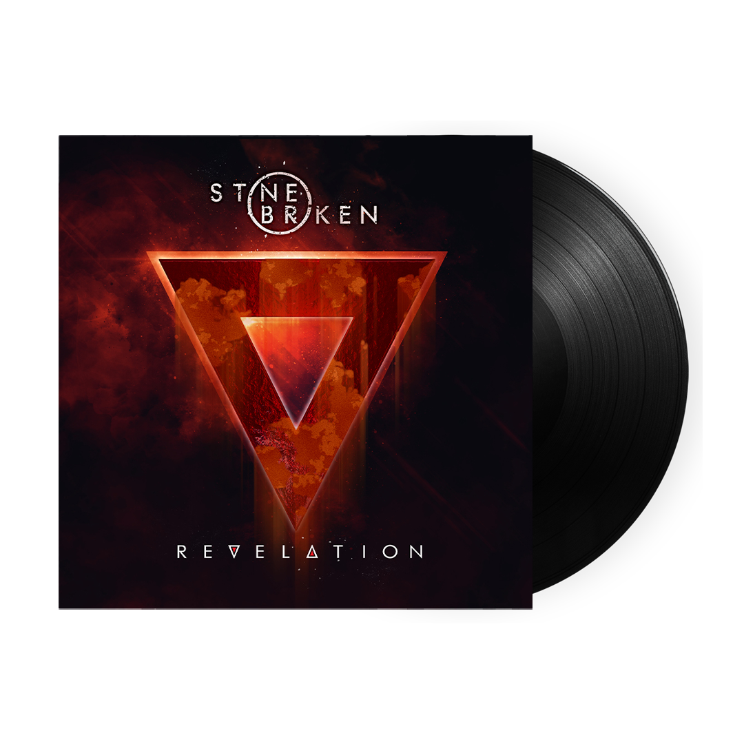 Revelation Deluxe Black (Signed) Vinyl by Stone Broken