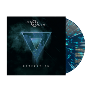 Revelation Blue & Black Splatter Vinyl by Stone Broken