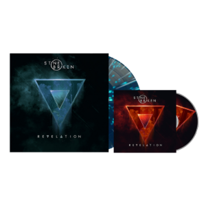 Revelation Deluxe CD + Blue & Black Splatter Vinyl by Stone Broken
