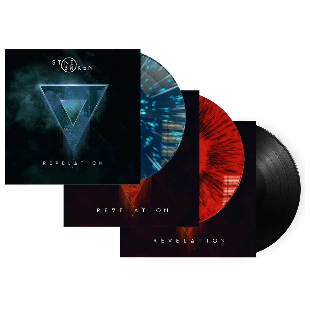 Vinyl Bundle by Stone Broken