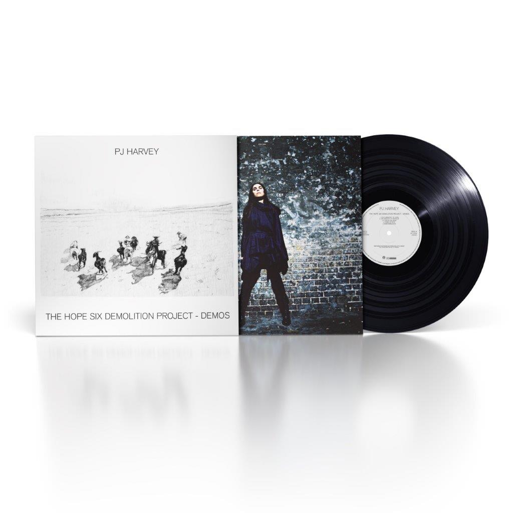 The Hope Six Demolition Project - Demos Heavyweight Vinyl by PJ Harvey