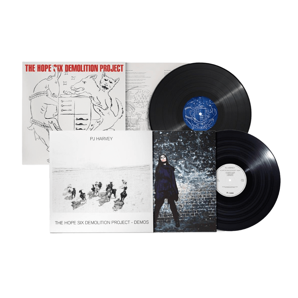 The Hope Six Demolition Project Vinyl + Demos Vinyl by PJ Harvey
