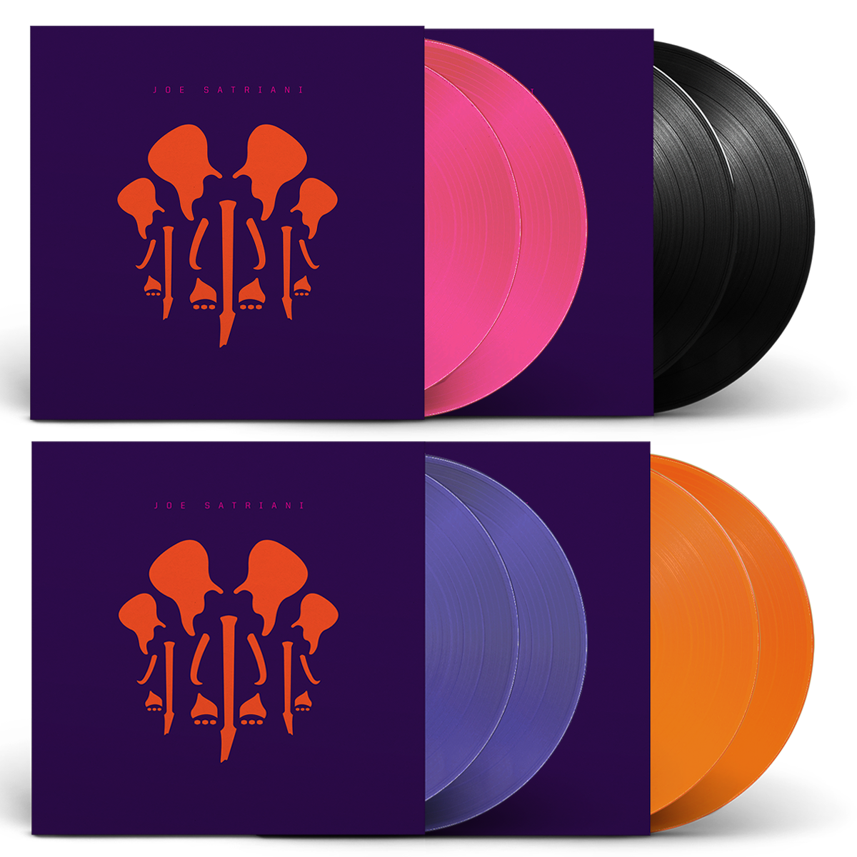 Vinyl Bundle by Joe Satriani