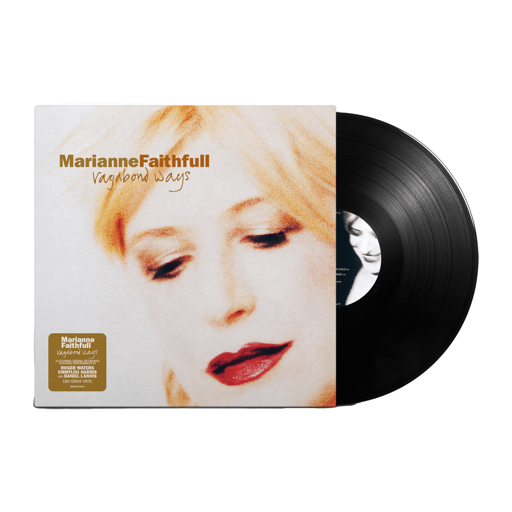 Vagabond Ways Heavyweight Vinyl by Marianne Faithfull