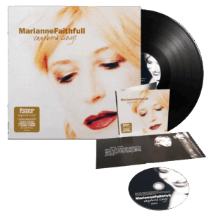 Vagabond Ways Heavyweight Vinyl + CD Album by Marianne Faithfull
