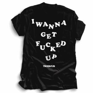I.W.G.F.U T-Shirt White/Black by Tigercub