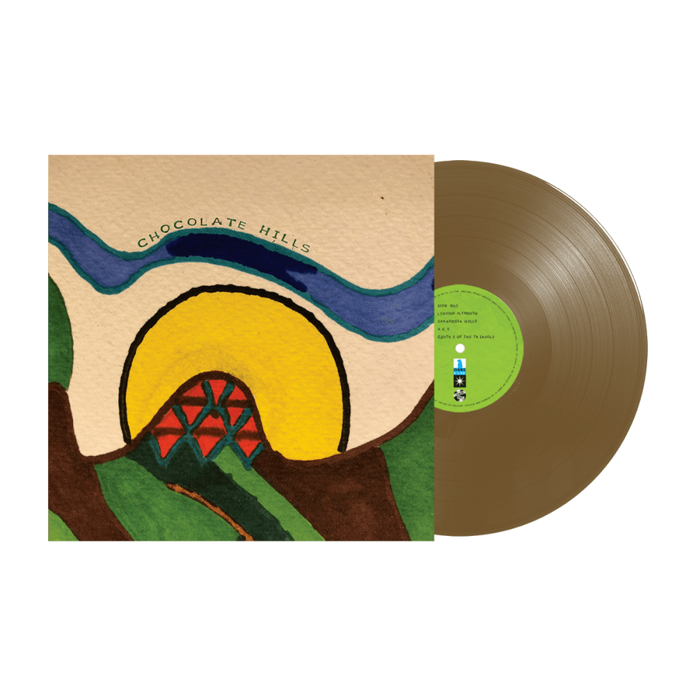 Yarns From The Chocolate Triangle Peanut Chocolate Vinyl by Chocolate Hills