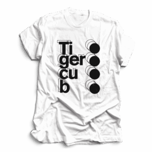 As Blue As Indigo T-Shirt White by Tigercub