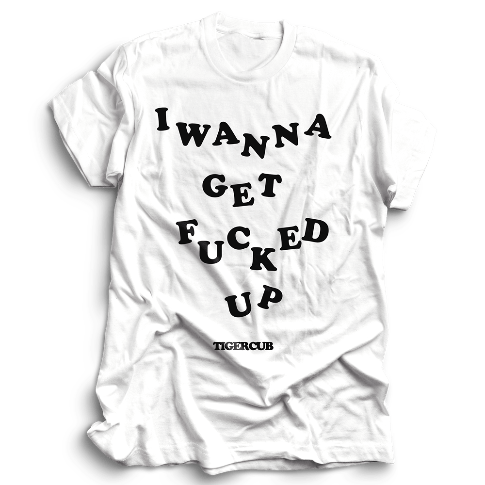 I.W.G.F.U. T-Shirt - Black/White by Tigercub