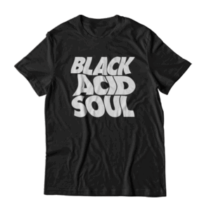 Black Acid Soul T-Shirt (Black) by Lady Blackbird