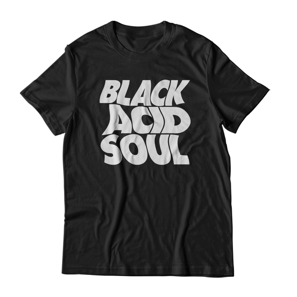 Black Acid Soul T-Shirt (Black) by Lady Blackbird