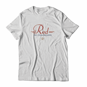 Red (35th Anniversary Edition) T-Shirt White by The Communards