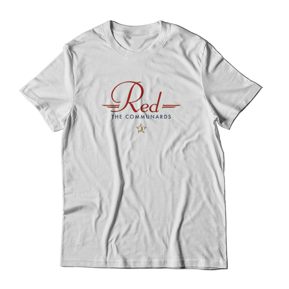 Red (35th Anniversary Edition) T-Shirt White by The Communards