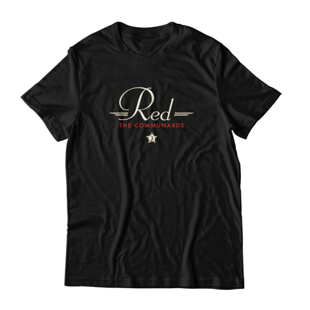 Red (35th Anniversary Edition) T-Shirt Black by The Communards