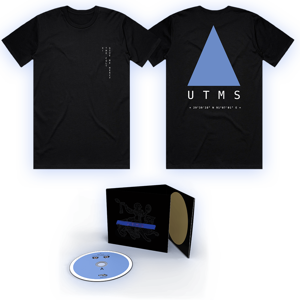 Under The Midnight Sun [CD] + [T-Shirt] by The Cult