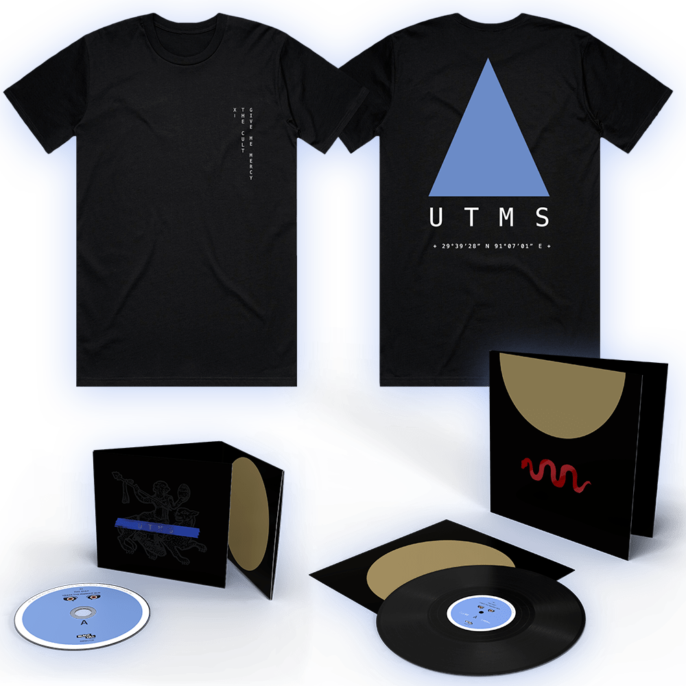 Under The Midnight Sun [LP] + [CD] + [T-Shirt] by The Cult