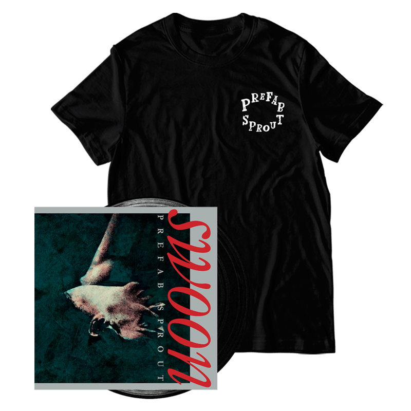 Swoon (Remastered) Vinyl + T-Shirt by Prefab Sprout