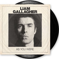 As You Were Black Vinyl LP Heavyweight LP