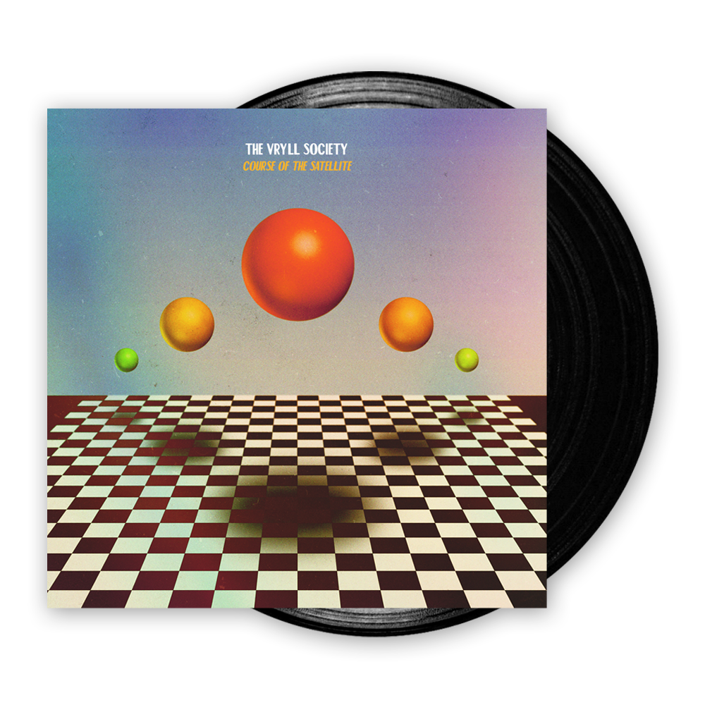 Course Of The Satellite LP - Image 2