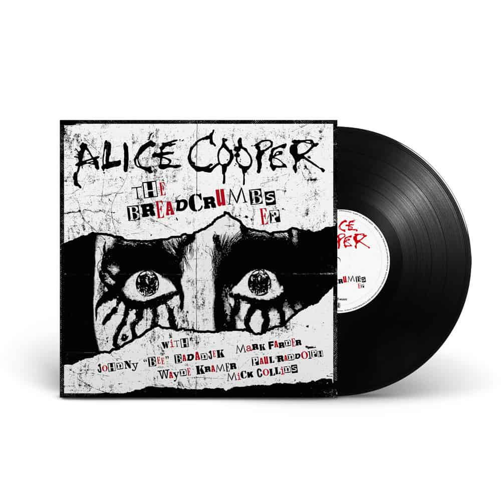 BREADCRUMBS (10" Vinyl) 10 Inch" by Alice Cooper