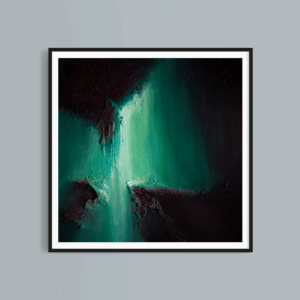 Timefall Print - Adam Nutter