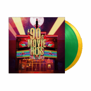 90s Movie Hits Collected Translucent Green & Yellow Double Heavyweight Vinyl - Various Artists