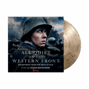 All Quiet On The Western Front - Original Soundtrack Smoke Vinyl Heavyweight Vinyl - Volker Bertelmann