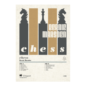 Chess - Limited Edition Numbered Lithographic Print - Bernie Marsden