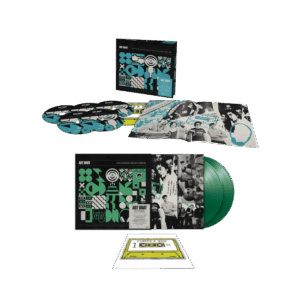 Art Brut Bundle Signed 5CD + Green 2LP - Art Brut
