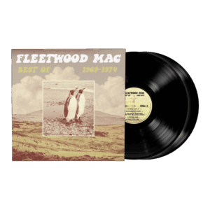 Best of Fleetwood Mac (1969-1974) Double Heavyweight Vinyl - Fleetwood Mac