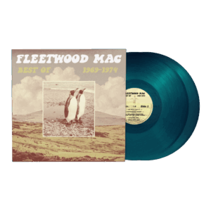 Best of Fleetwood Mac (1969-1974) Sea Blue Double Heavyweight Vinyl - Fleetwood Mac