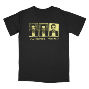 'Assembly' T-Shirt - Joe Strummer