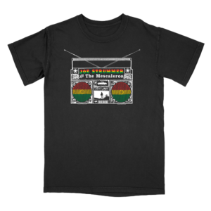 'Blaster' T-Shirt - Joe Strummer