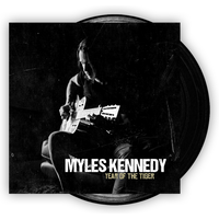 Year Of The Tiger Black LP