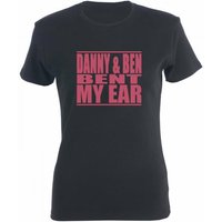 0113 Bend Yer Ear Girls Skinny T-Shirt