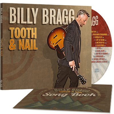Tooth & Nail CD - Billy Bragg