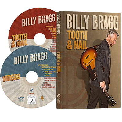 Tooth & Nail CD/DVD - Billy Bragg
