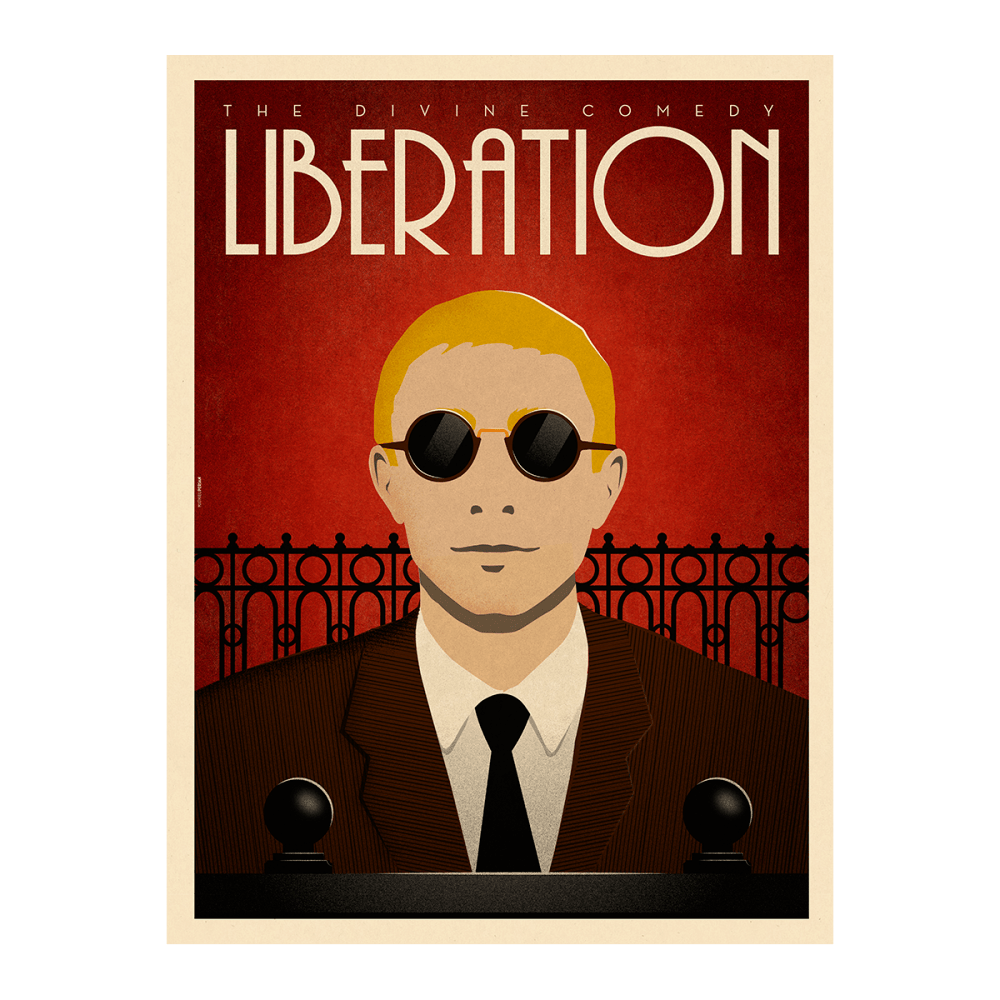 Liberation Print - The Divine Comedy