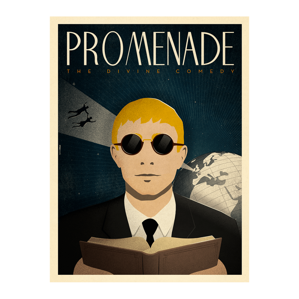 Promenade Print - The Divine Comedy