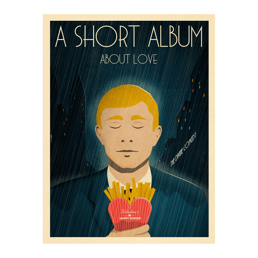 A Short Album About Love Print - The Divine Comedy