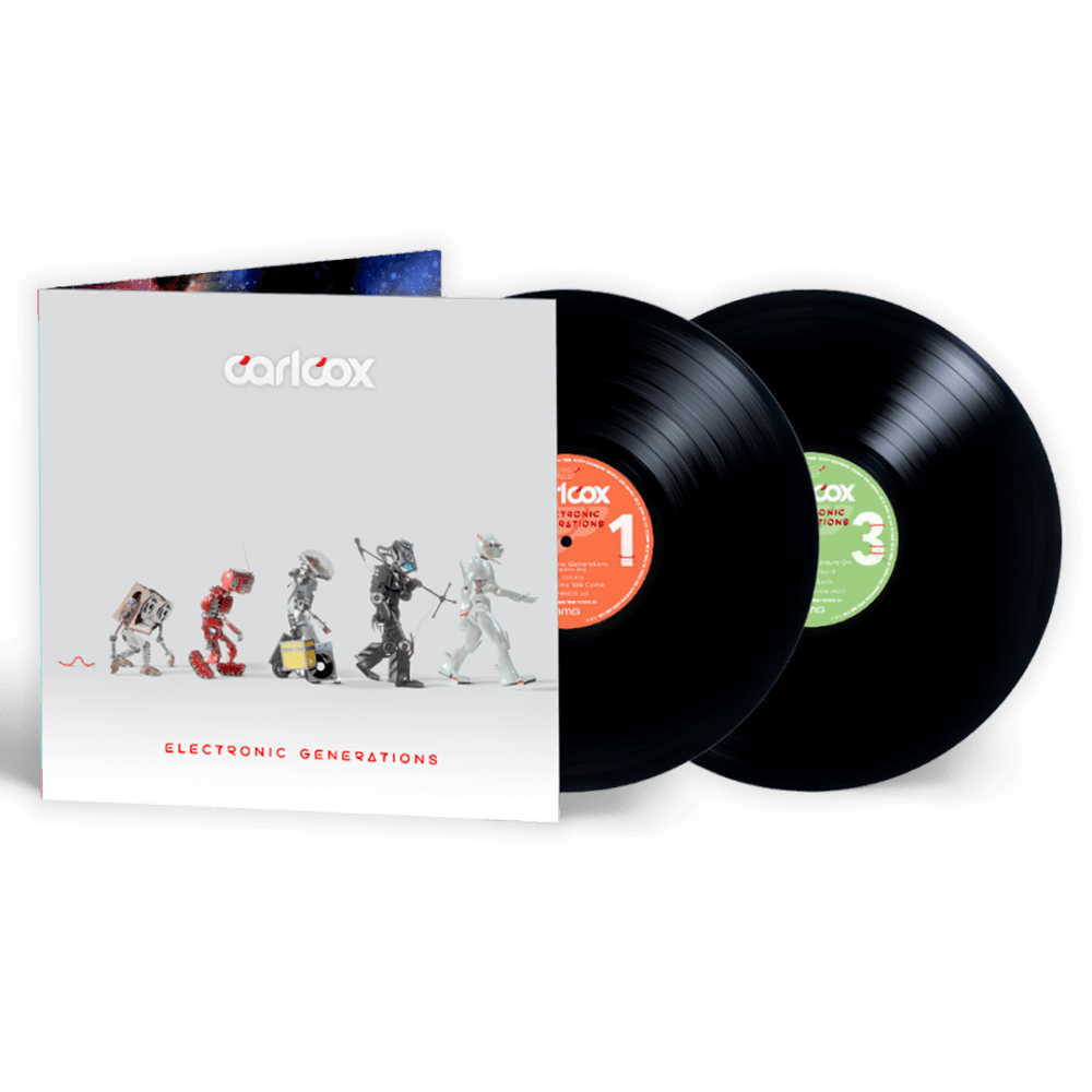 Electronic Generations Double Vinyl - Carl Cox