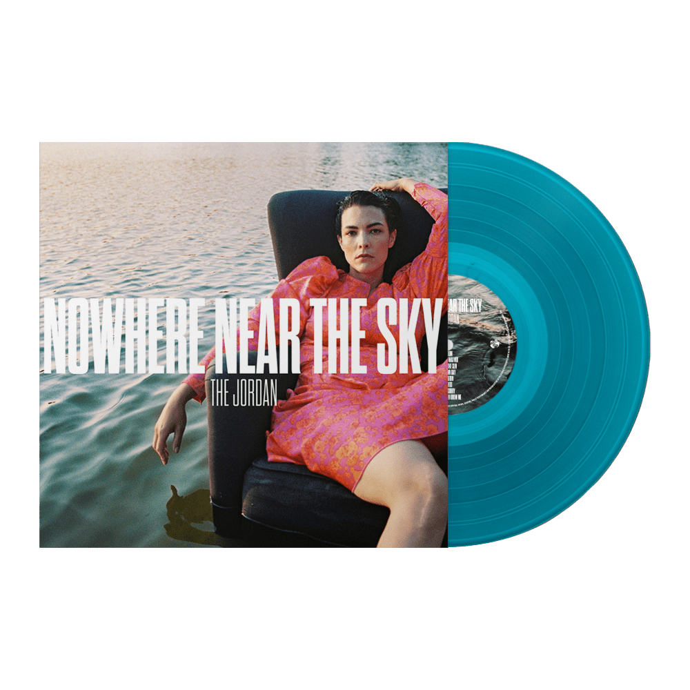 Nowhere Near The Sky Turquoise Vinyl (Exclusive)* LP - The Jordan