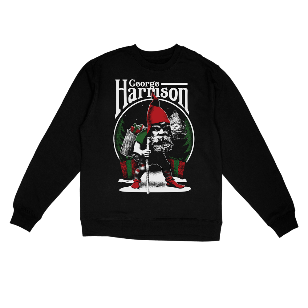 Holiday Gnome Crewneck Sweatshirt - George Harrison