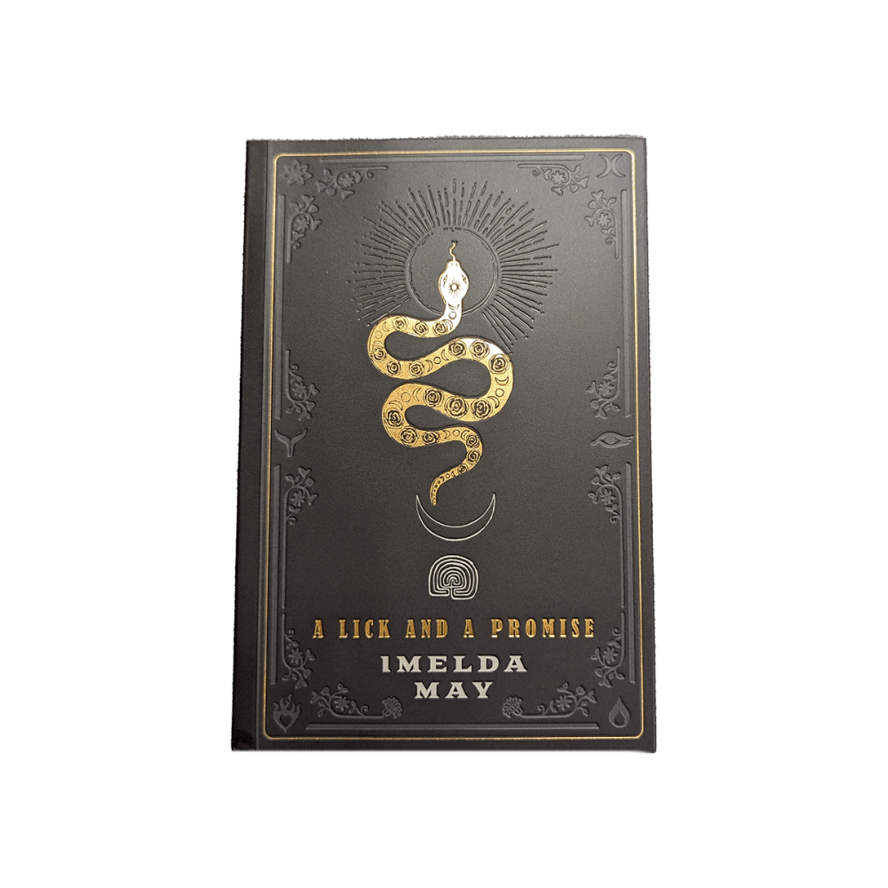 A Lick And A Promise Paperback Poetry book - Imelda May