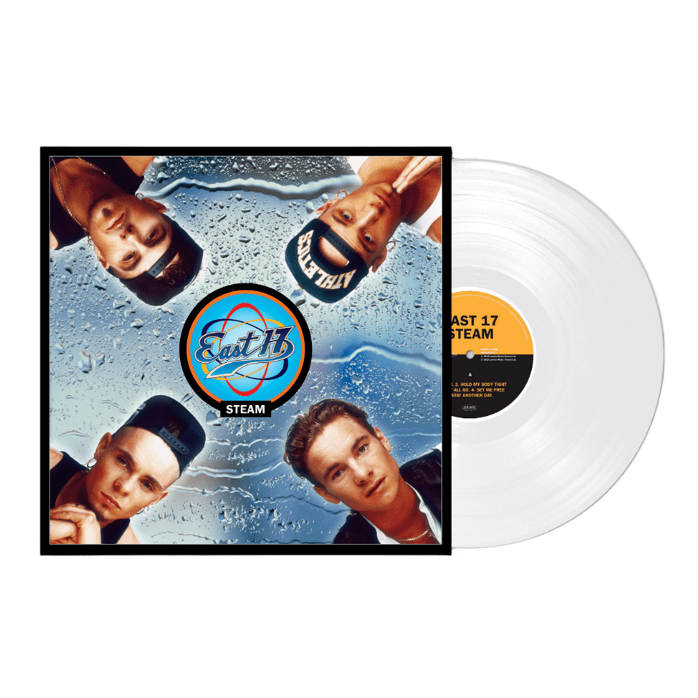 Steam White Vinyl - East 17