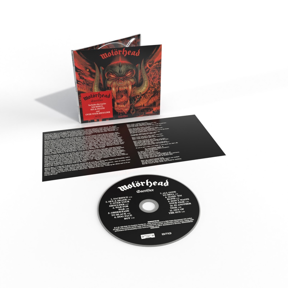 Sacrifice CD - Motörhead