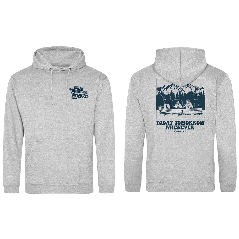 Grey Hoodie - Corella