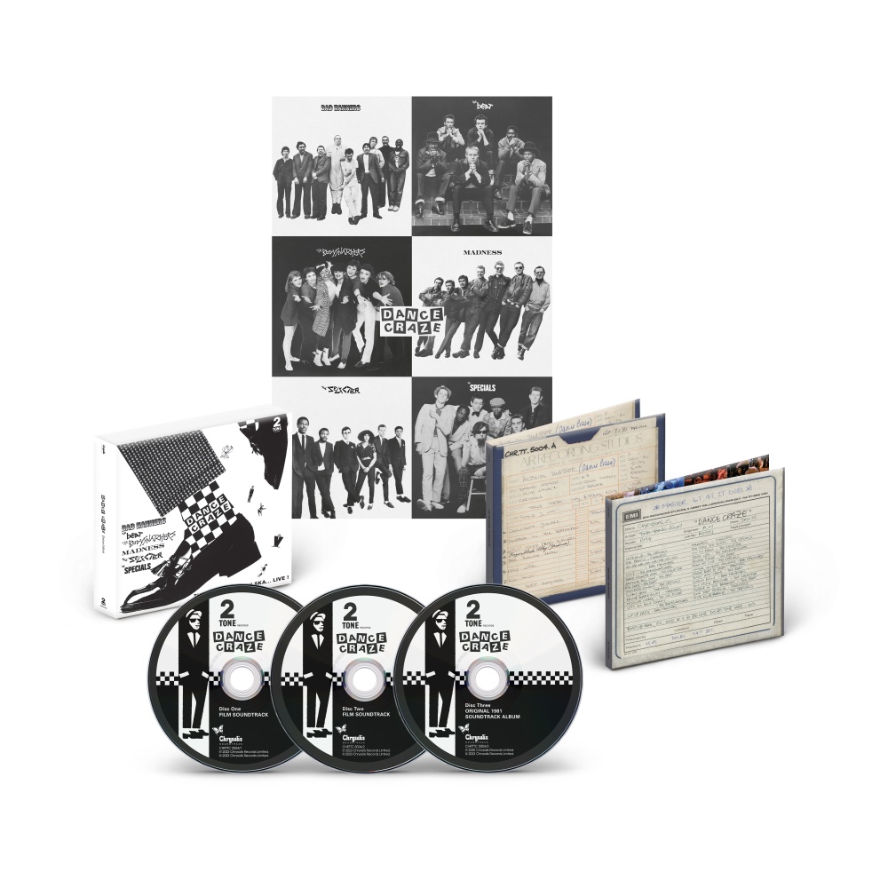 DANCE CRAZE Deluxe Edition CD - Various Artists